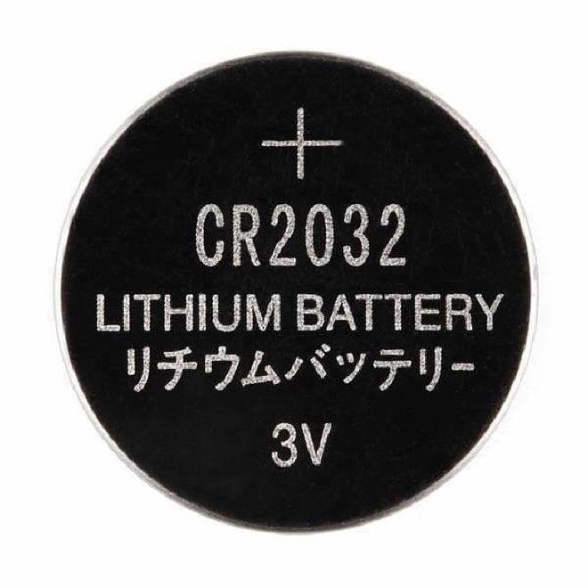 a CR2032 coin cell battery