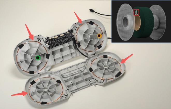 Teardown of Bambu Lab's AMS